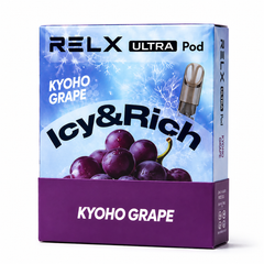 RELX ULTRA Pod – Icy & Rich Series – Kyoho Grape Ice