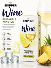 SKIPPER Pineapple Wine Ice - 30ML