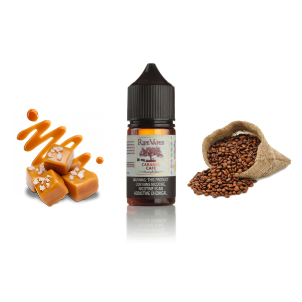 Ripe Vapes Caramel Café 30ml