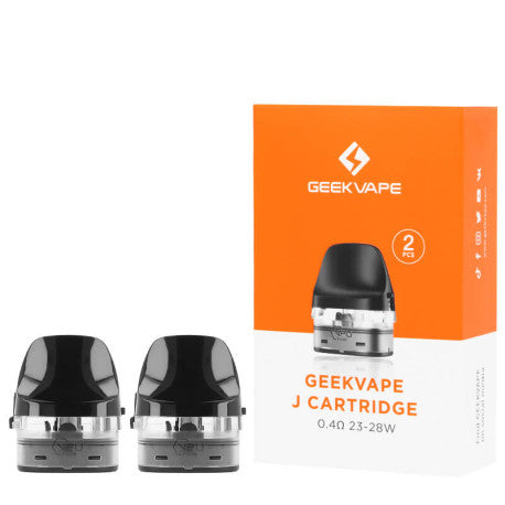 GeekVape J Cartridge Replacement Pods Available in Pakistan - Karachi Vapers GeekVape J Cartridge Replacement Pods Available in Pakistan - Karachi Vapers