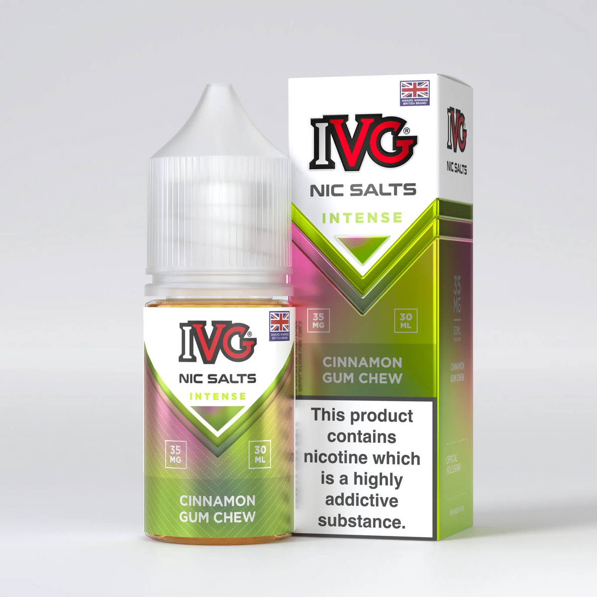 IVG Cinnamon Gum Chew