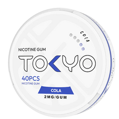 COLA 2MG - TOKYO NICOTINE GUM 2MG 40PC PACK