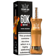 AL FAKHER CLOUD X EHOSE 60K CROWN BAR DISPOSABLE 6MG - COOL MANGO