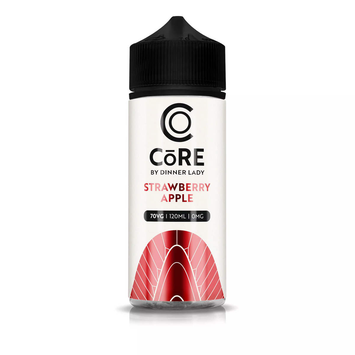 Dinner Lady Core Strawberry Apple 120ml