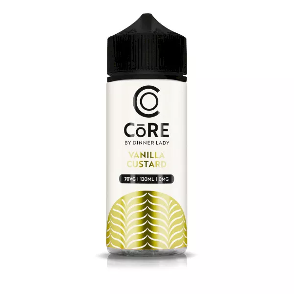 Dinner Lady Core Vanilla Custard 120ml