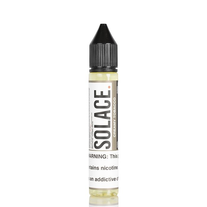 Creamy Tobacco By Solace Salts | 30ml