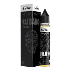 VGOD SaltNic By Black Cubano 30ML