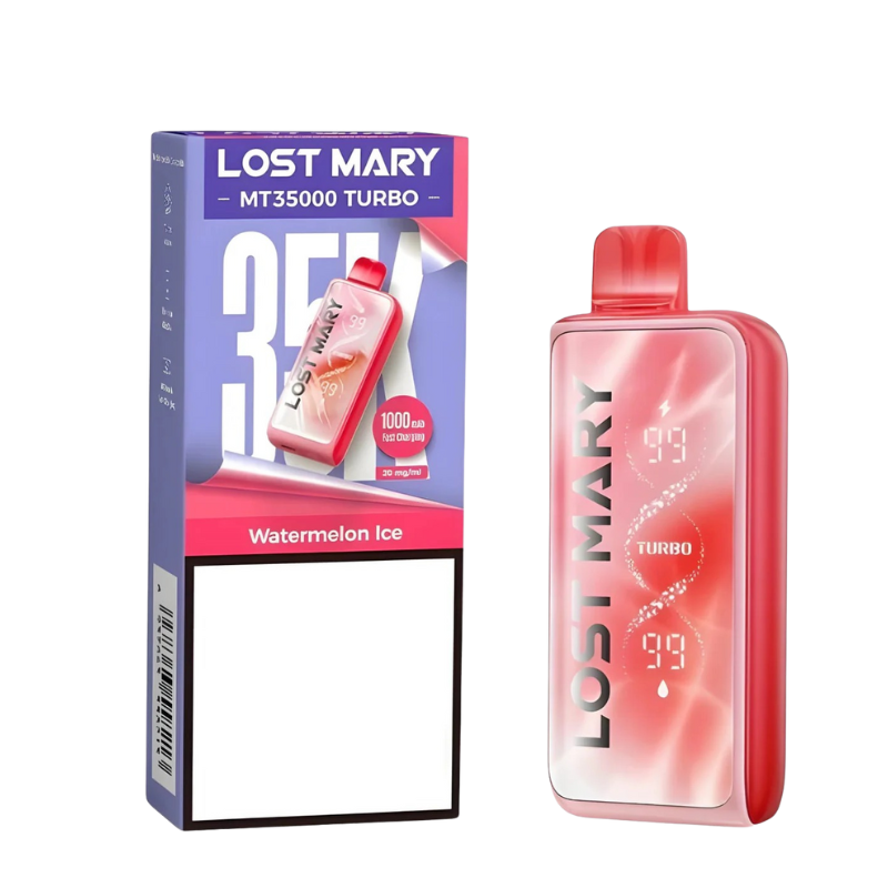 Watermelon Ice 50mg - Lost Mary Disposable MT35000