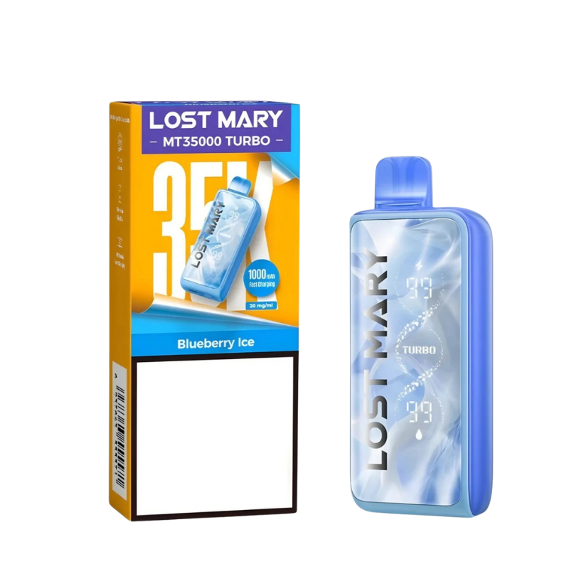 Blueberry Ice 50mg - Lost Mary Disposable MT35000