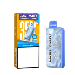 Blueberry Ice 50mg - Lost Mary Disposable MT35000