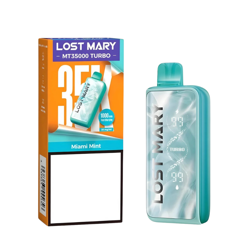 Miami Mint 50mg - Lost Mary Disposable MT35000
