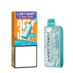 Miami Mint 50mg - Lost Mary Disposable MT35000