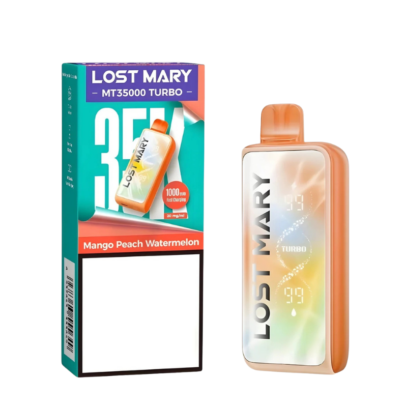 Mango Peach Watermelon 50mg - Lost Mary Disposable MT35000