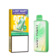 Kiwi Passion Fruit Guava 50mg - Lost Mary Disposable MT35000