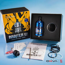 OXVA Arbiter Solo RTA 4ml