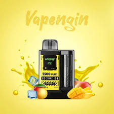 Vapengin Mango Ice Disposable Vape 5500 Puffs 50mg