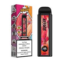 Slugger Watermelon Strawberry Kiwi Ice Disposable 10000 Puffs 50mg