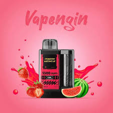 Vapengin Strawberry Watermelon Disposable Vape 5500 Puffs 50mg