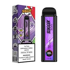 Slugger Disposable Grape Watermelon Ice 10000 Puffs 50mg