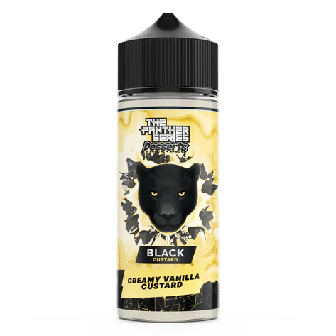 Dr Vapes Desert Black Custard 3mg 120ml