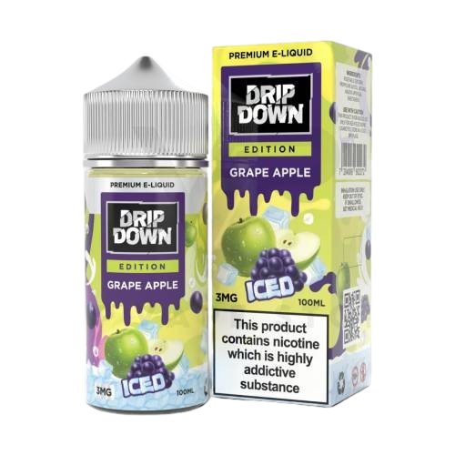 Drip Down Edition Grape Apple 100ml