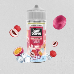 Drip Down Edition Passion Lychee 100ml | Karachi Vapers | The Vape Store