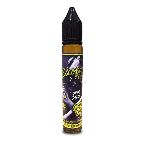 Jusaat Escobar Gold Cigar 30mg 30ml