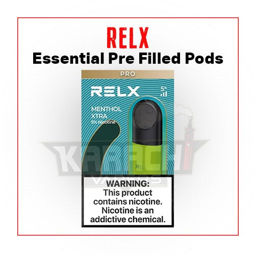 RELX Essential Pre Filled Pods