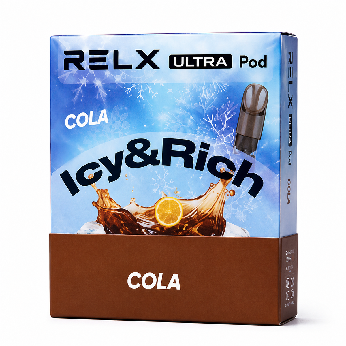 RELX ULTRA Pod – Icy & Rich Series – Classic Cola