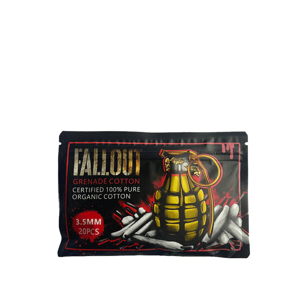 Fallout Grenade Cotton - Pure Organic Cotton