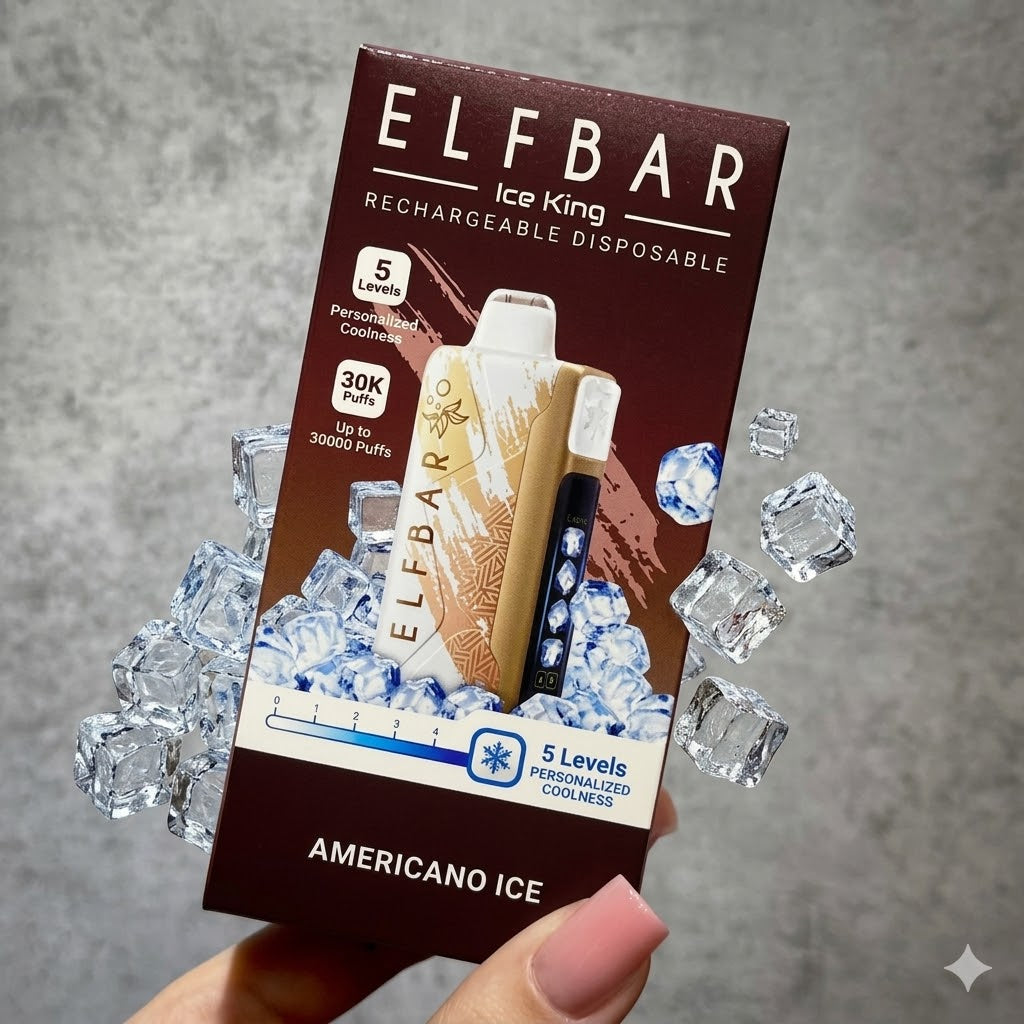 Elfbar Ice King Americano Ice 30K Puff