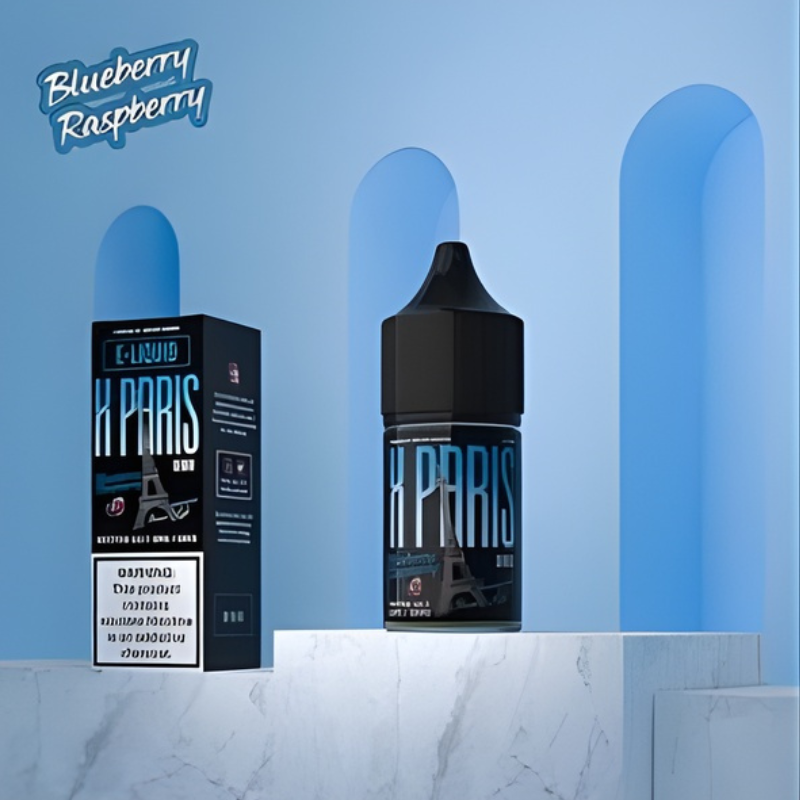 Blueberry Raspberry - VEIIK X PARIS 30MG 30ML