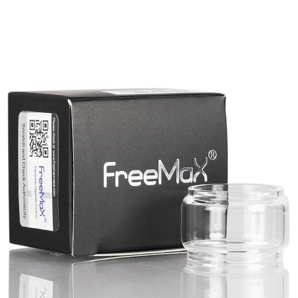 FreeMax Twister Bubble Glass + Fireluke 2