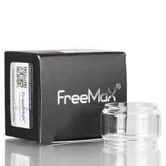 FreeMax Twister Bubble Glass + Fireluke 2