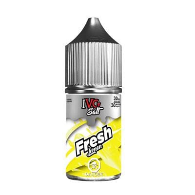 IVG Salt Fresh Lemonade 30ml