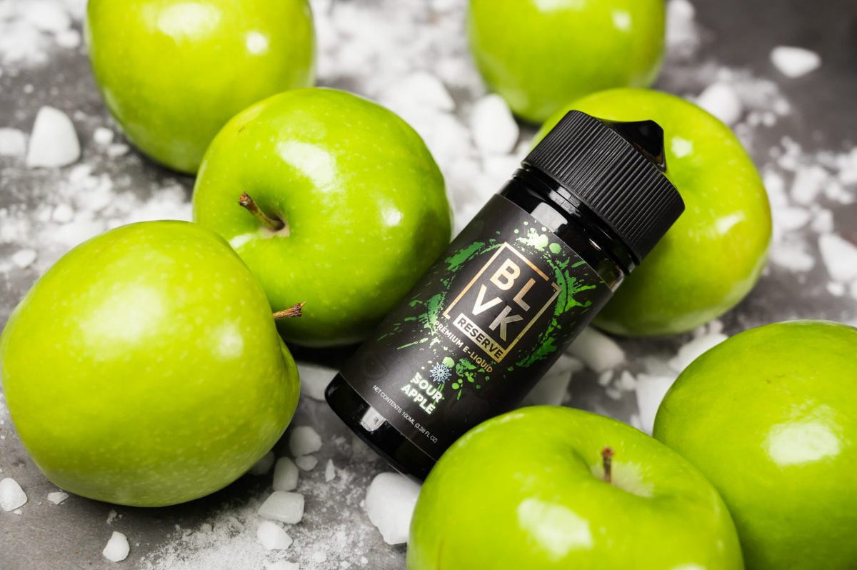 BLVK Reserve Sour Apple 3mg 100ml