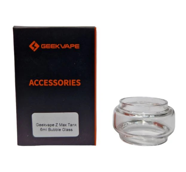 GEEKVAPE Z MAX TANK REPLACEMENT BUBBLE GLASS 6ML - Karachi Vapers GEEKVAPE Z MAX TANK REPLACEMENT BUBBLE GLASS 6ML - Karachi Vapers