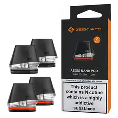 Geekvape Aegis Nano Pod 0.6Ω 2ml