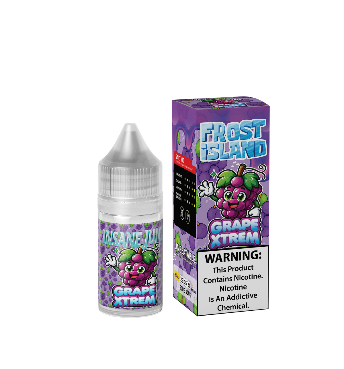 Insane Frost Island Grape Extreme Ice 30ml