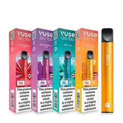 VUSE GO Disposable 700Puff 34mg