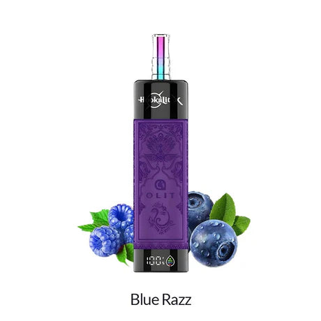 Olit Hookalit Blue Razz 20000 Puff Disposable