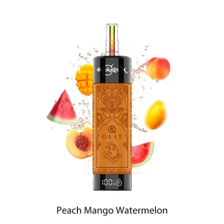 Olit Hookalit Peach Mango Watermelon 20000 Puff Disposable