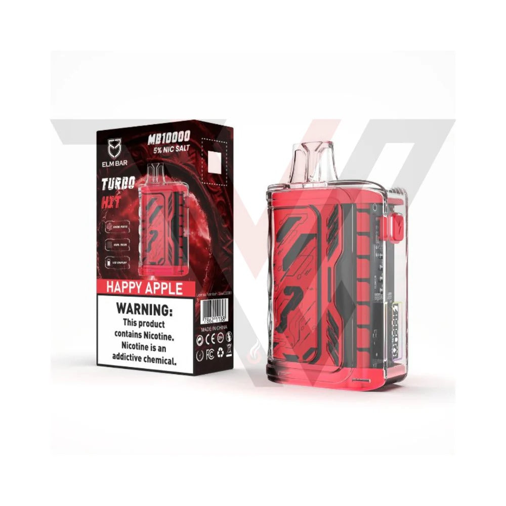 ELM Bar Turbo Disposable 10000Puff 5% | Karachi Vapers | The Vape Store - Karachi Vapers ELM Bar Turbo Disposable 10000Puff 5% | Karachi Vapers | The Vape Store - Karachi Vapers