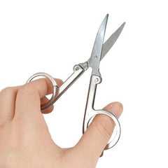 ABS Stainless Steel Folding Scissors