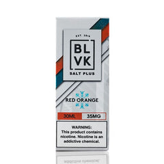 BLVK Red Orange 35mg 30ml
