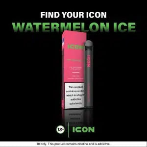Icon Disposable Vape – 1500 Puffs | 20mg (No exchange No Return)