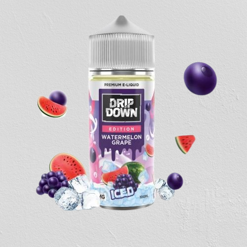 Drip Down Edition Watermelon Grape 100ml