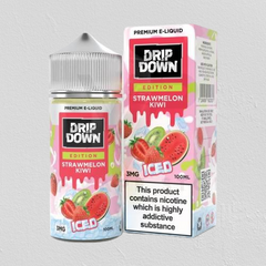 Drip Down Edition Strawmelon Kiwi 100ml