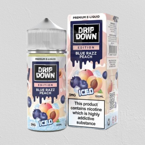 Drip Down Edition Blue Razz Peach 100ml