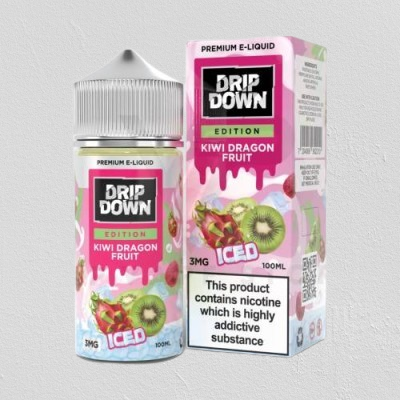 Drip Down Edition Kiwi Dragon Fruit 100ml